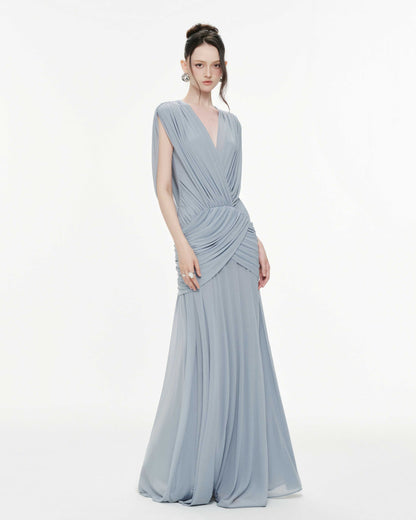 Fleur Maxi Elbise