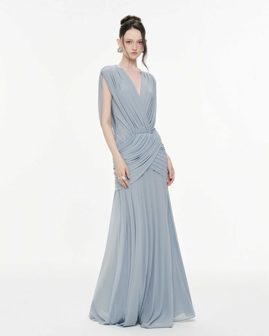 Fleur Maxi Elbise