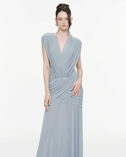 Fleur Maxi Elbise