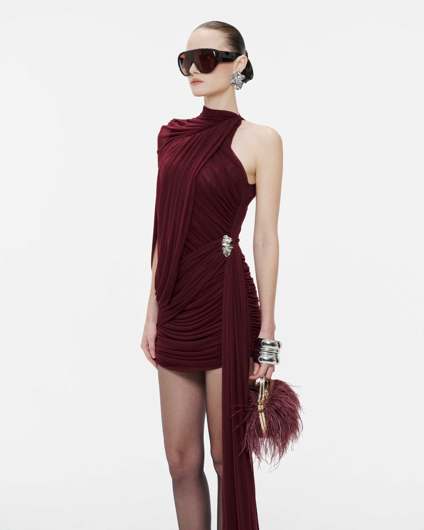 Calliope Maxi Elbise