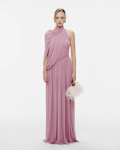 Thisbe Maxi Elbise- Gül Kurusu