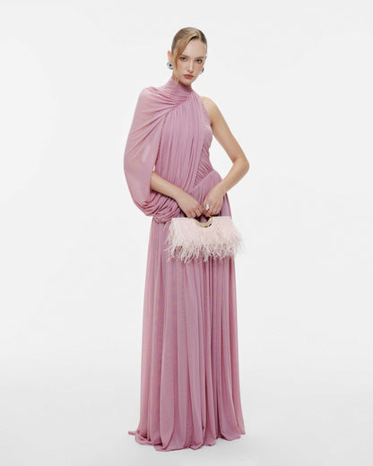Thisbe Maxi Elbise- Gül Kurusu