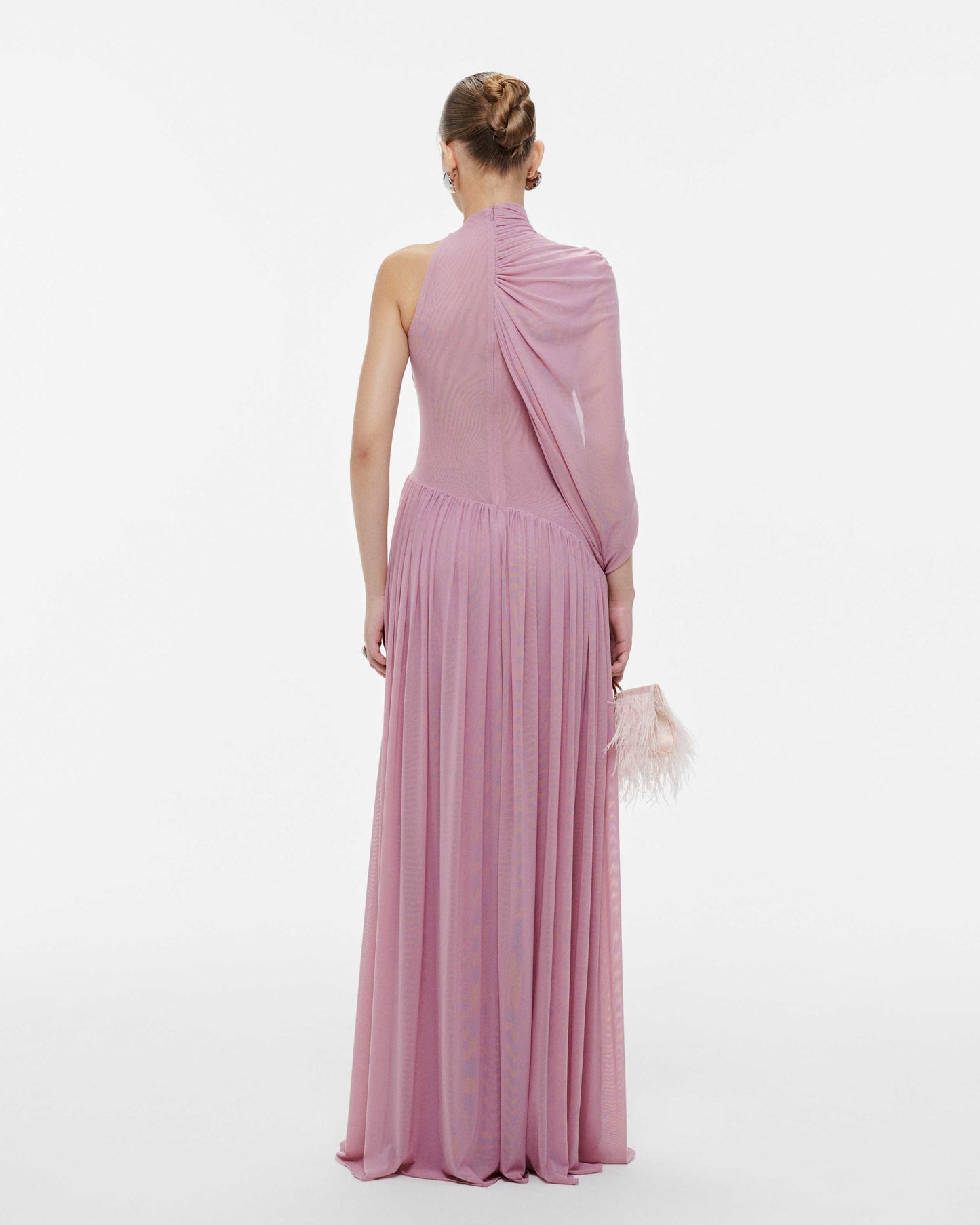 Thisbe Maxi Elbise- Gül Kurusu