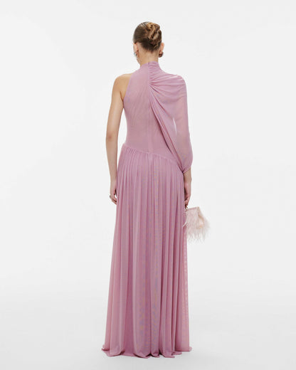 Thisbe Maxi Elbise- Gül Kurusu