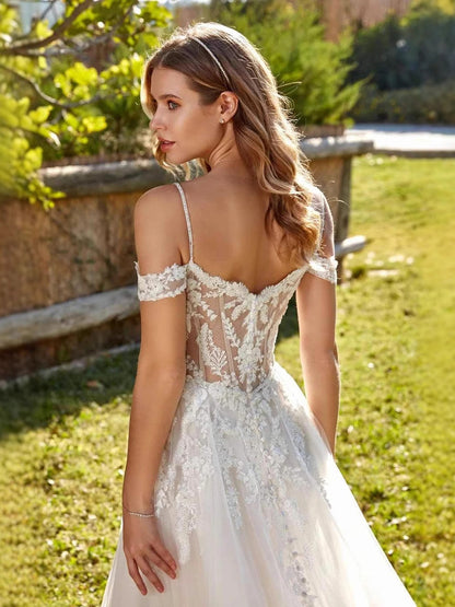 Briseis Romantik Dantelli Maxi Elbise