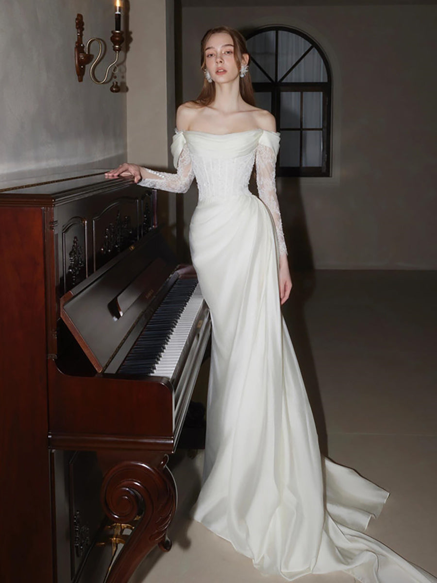 Sukienka maxi z koronkowym marszczeniem i gorsetem Xanthe 