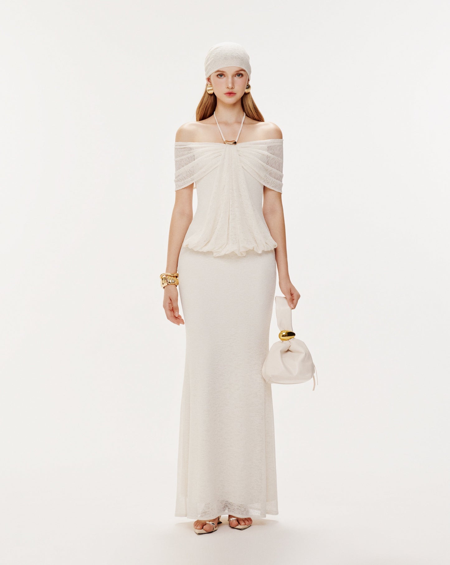 Phaedra Midi Elbise