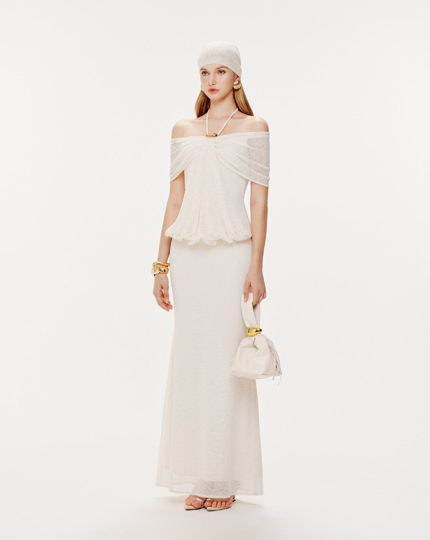 Phaedra Midi Elbise