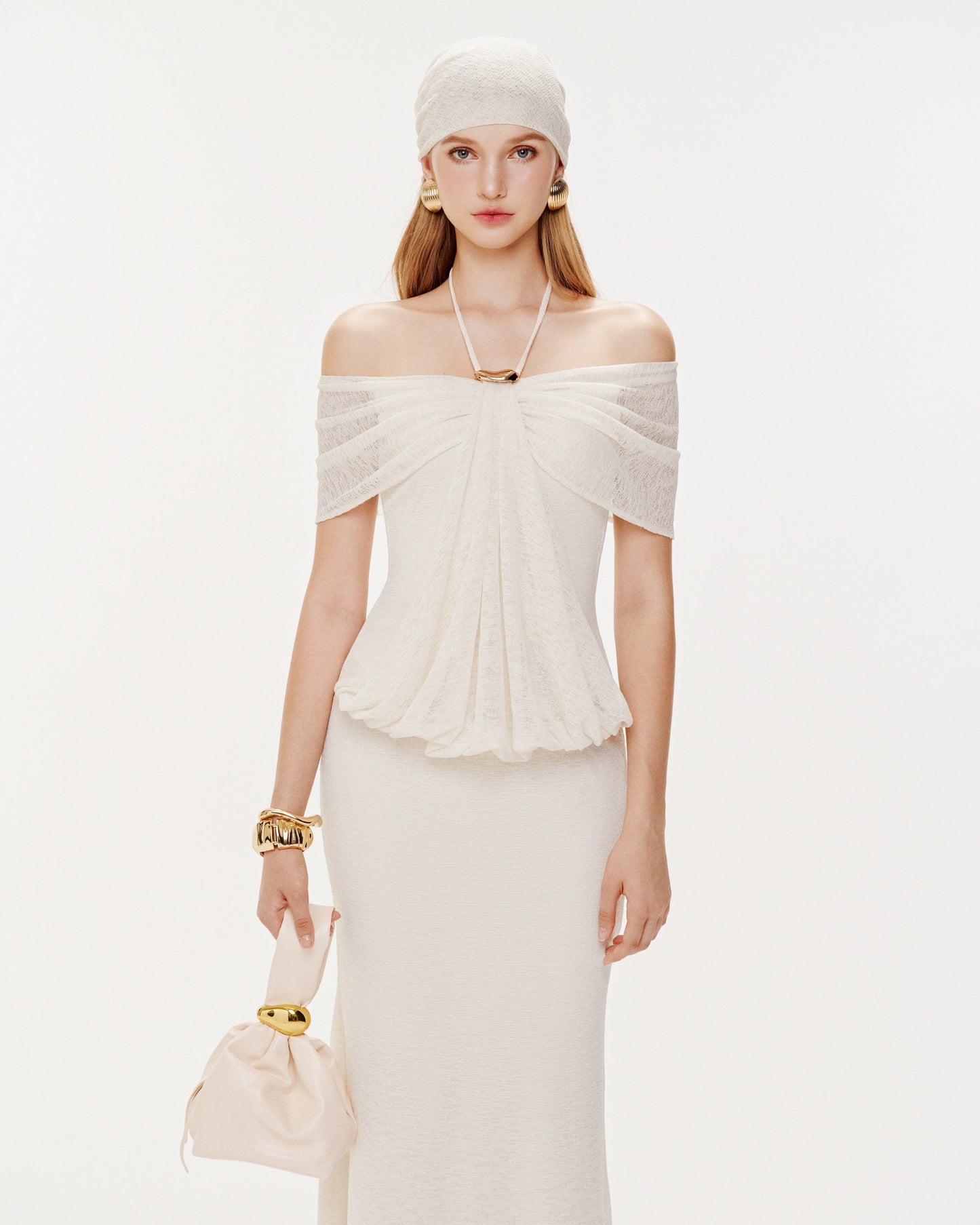 Phaedra Midi Elbise