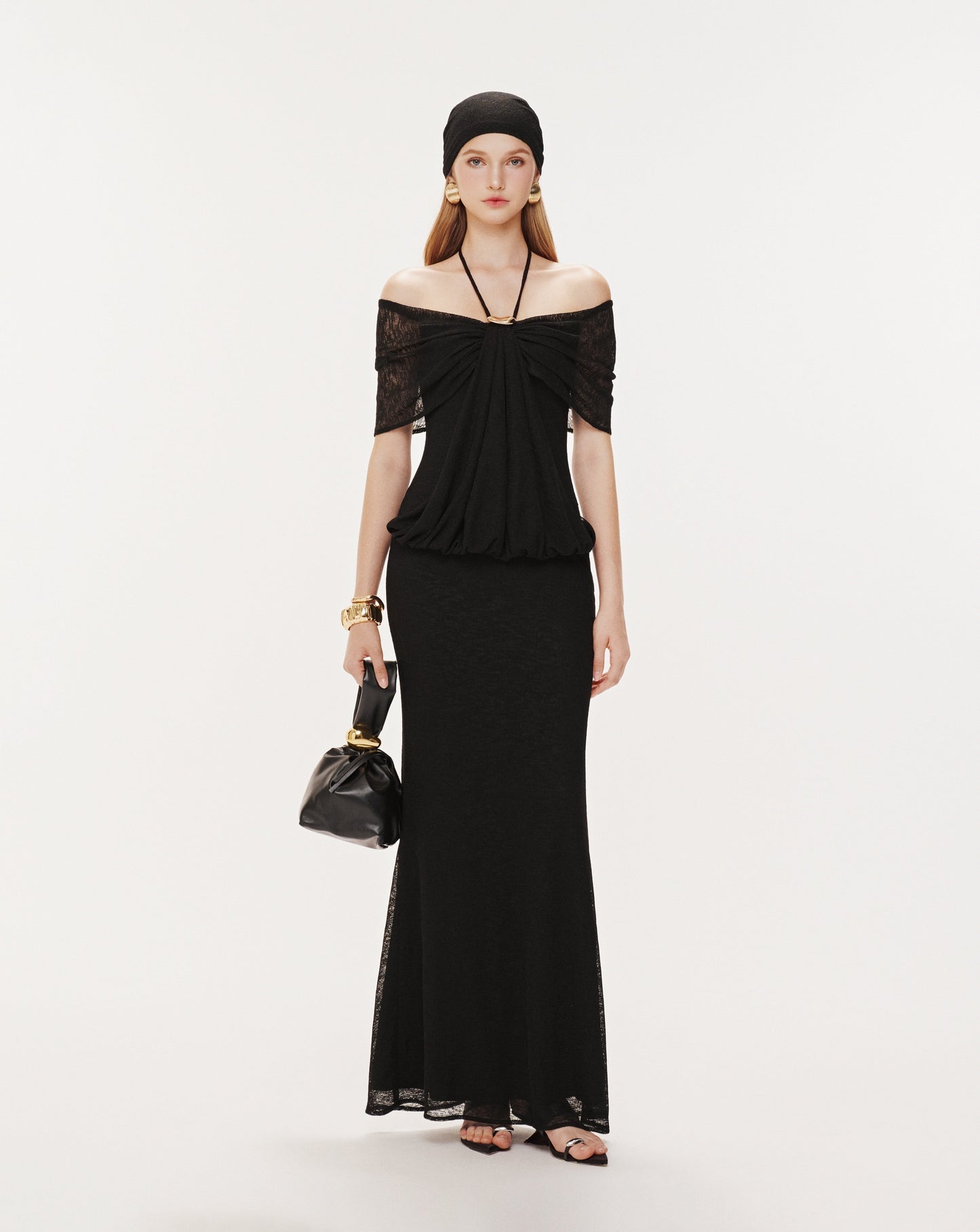 Phaedra Midi Elbise