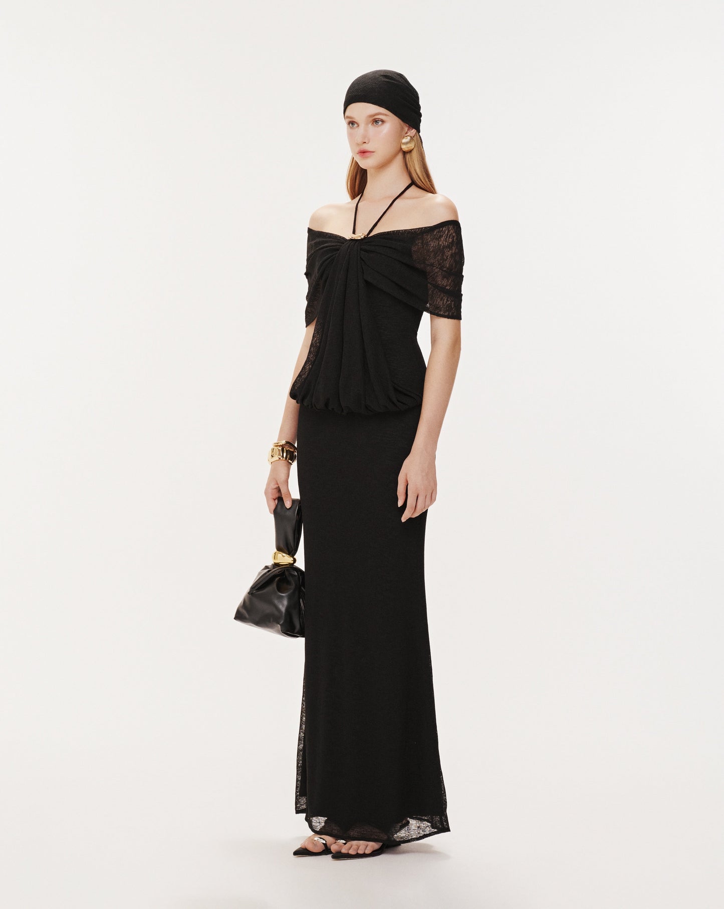 Phaedra Midi Elbise