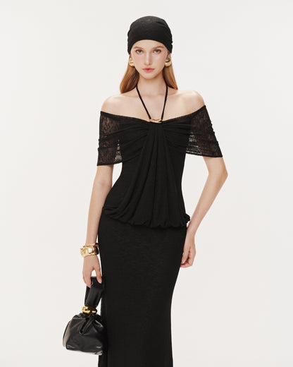 Phaedra Midi Elbise
