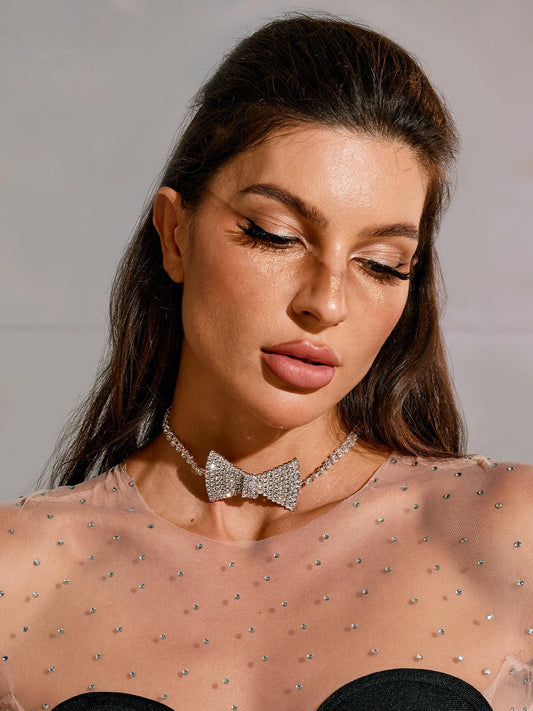 Melrose Yay Kristal Gerdanlık