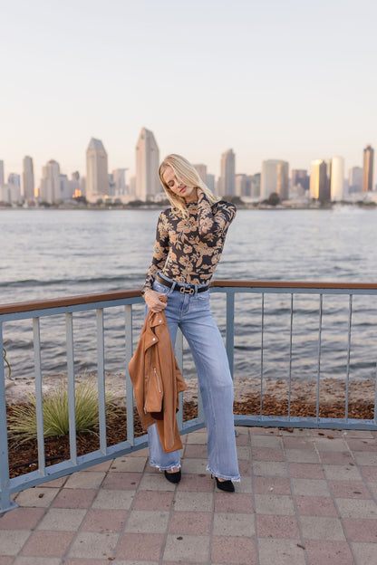 Vegan Süet Moto Ceket