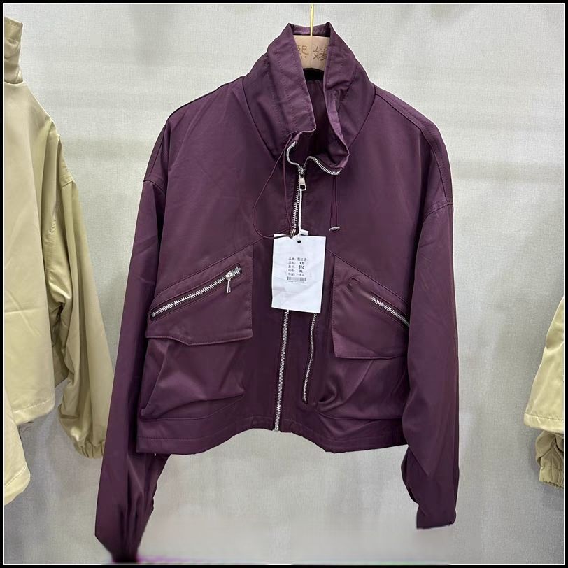 Kullanışlı Cepli Bomber Ceket