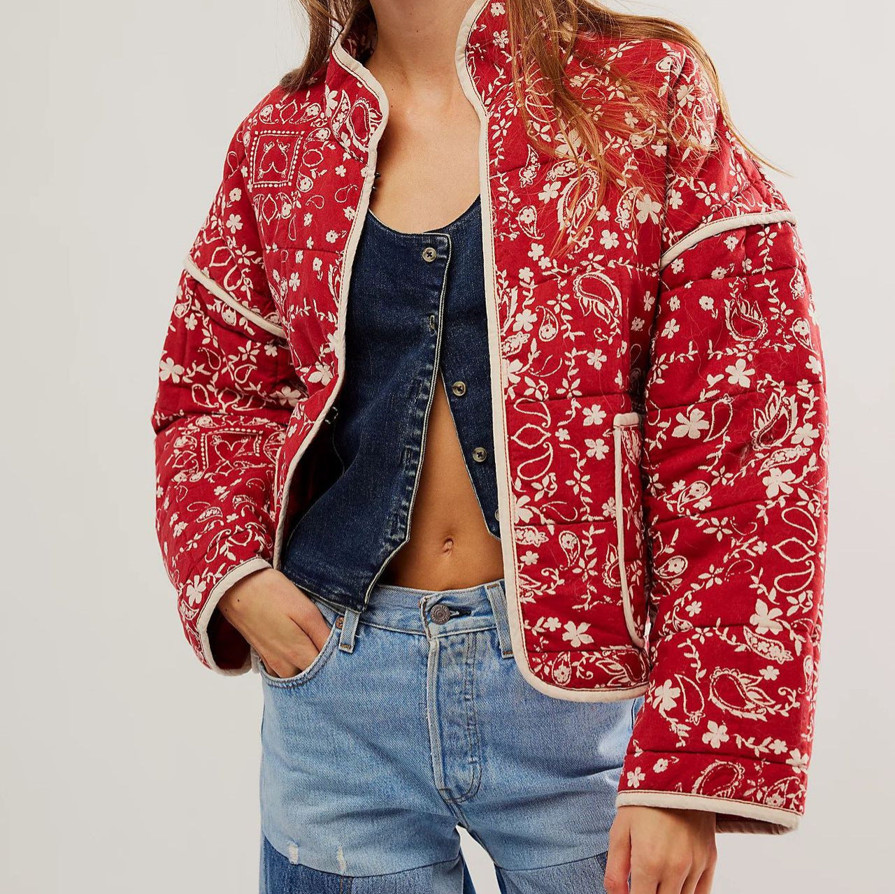 Diamon Kapitone jacket