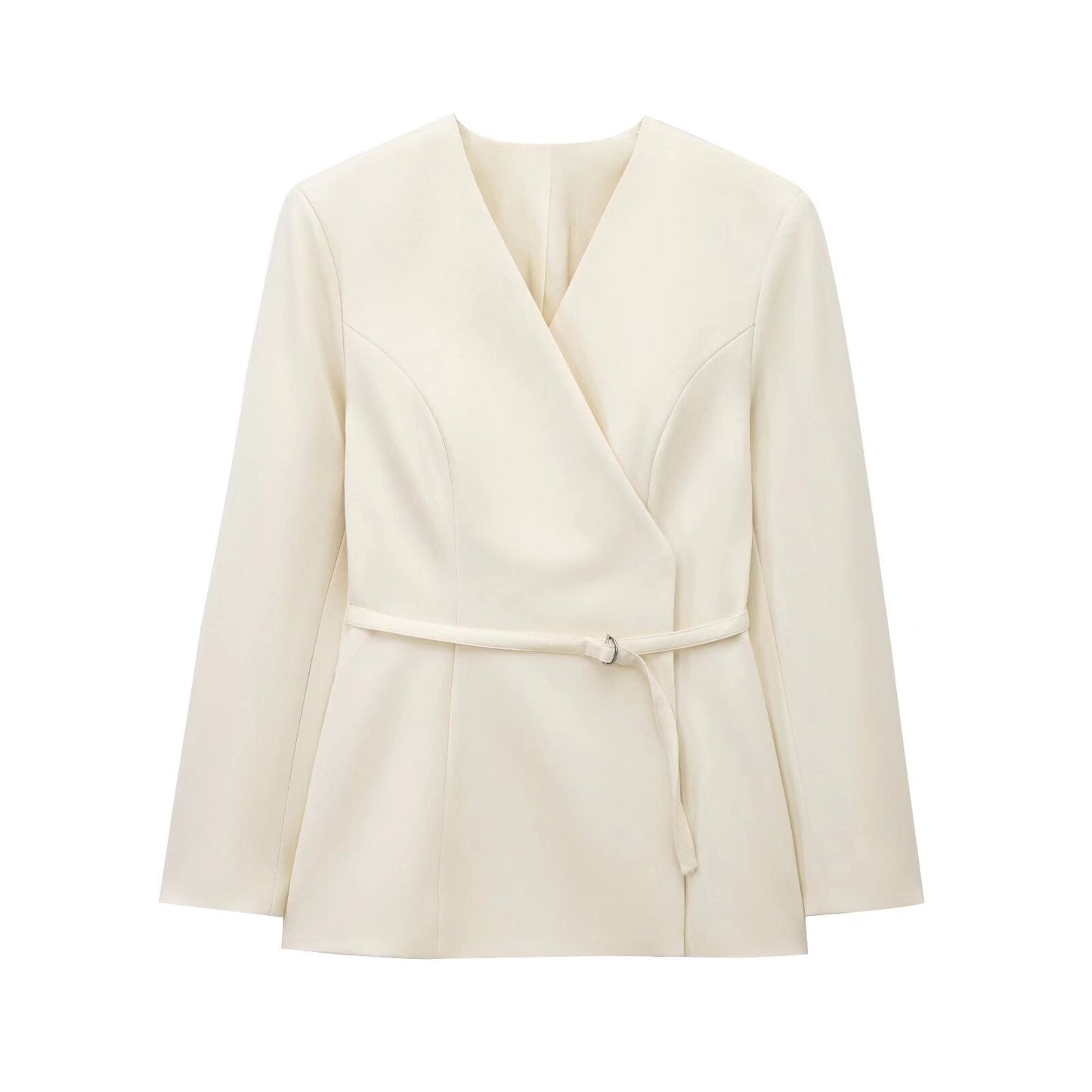 Amara Kemer Detaylı Kruvaze Blazer