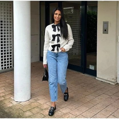 Fiyonklu Yivli Sıcak Kazak