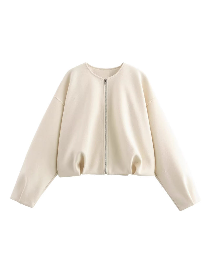 Coralie Yuvarlak Yaka Modern Mont