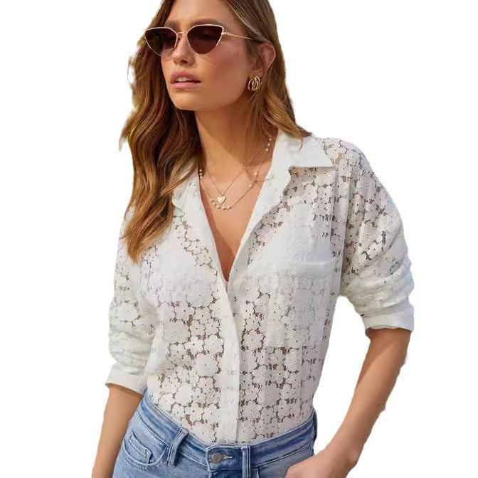 Çalıkuşu Baklava Desenli Üst