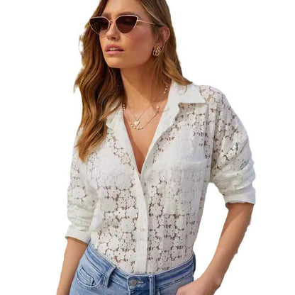 Çalıkuşu Baklava Desenli Üst