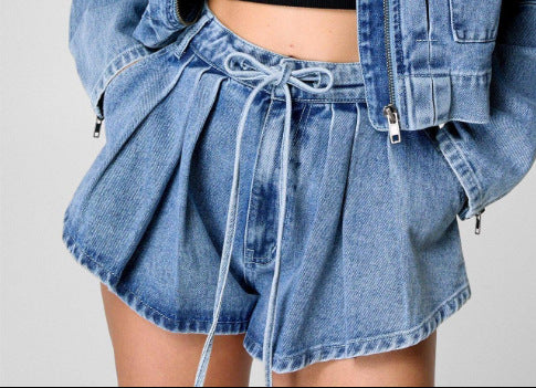 Sylvie Ceket Short Takım