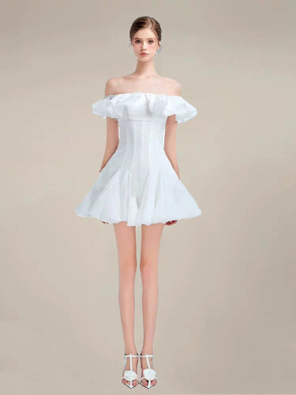 Aje Breathless Mini Elbise