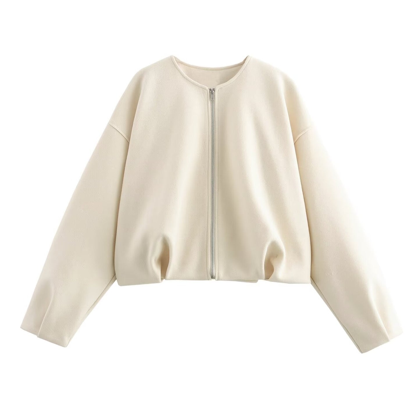 Coralie Yuvarlak Yaka Modern Mont