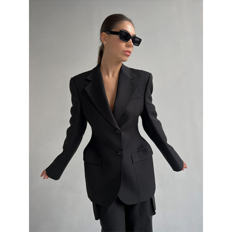 Vera Minimalist Blazer Ceket