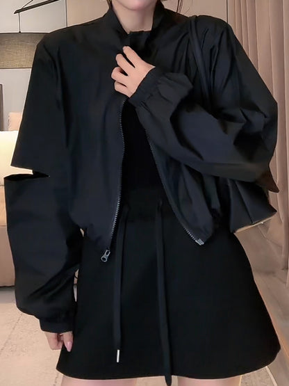 Viviana Yırtmaçlı Kol Detaylı Ceket