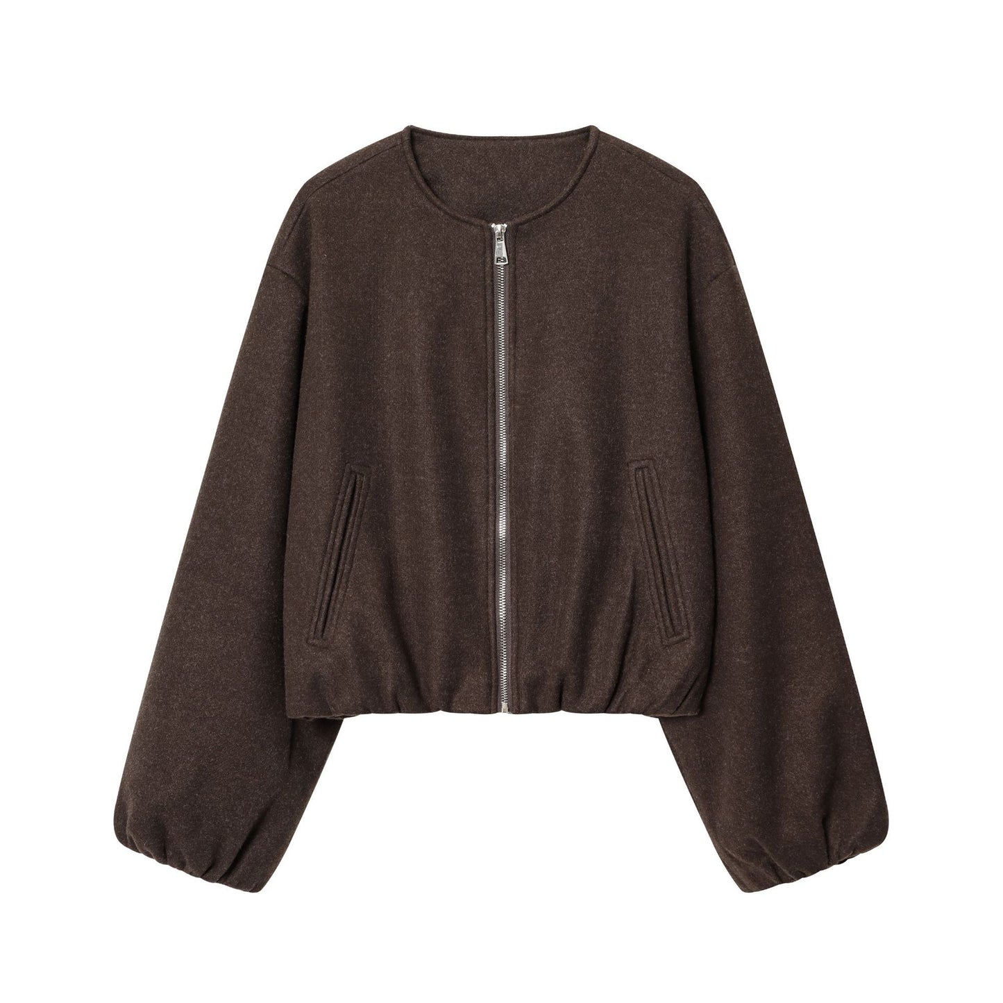 Coralie Yuvarlak Yaka Modern Mont