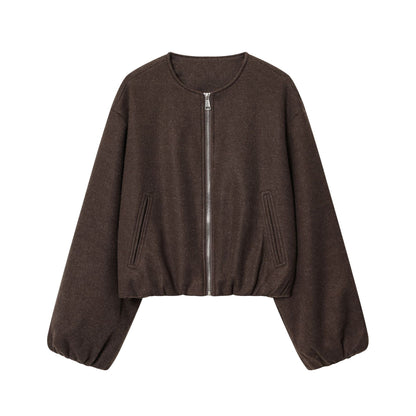 Coralie Yuvarlak Yaka Modern Mont