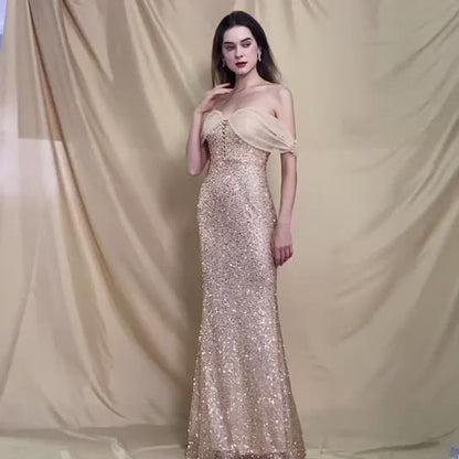 The Iris Ball Gown