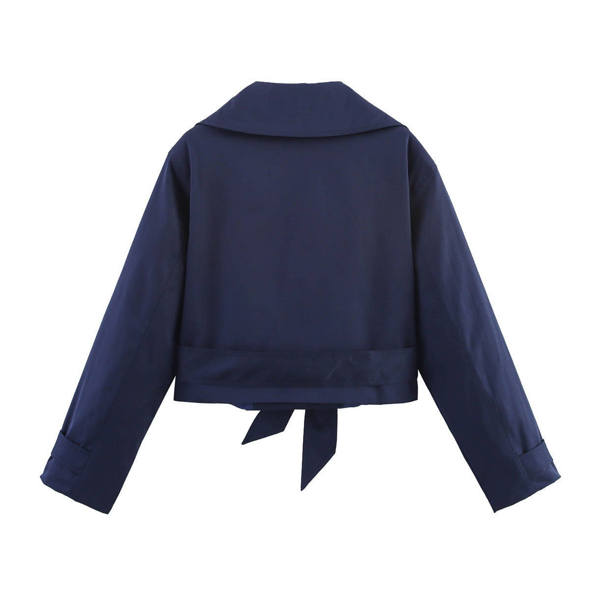 Ameline Kuşaklı Kısa Trençkot