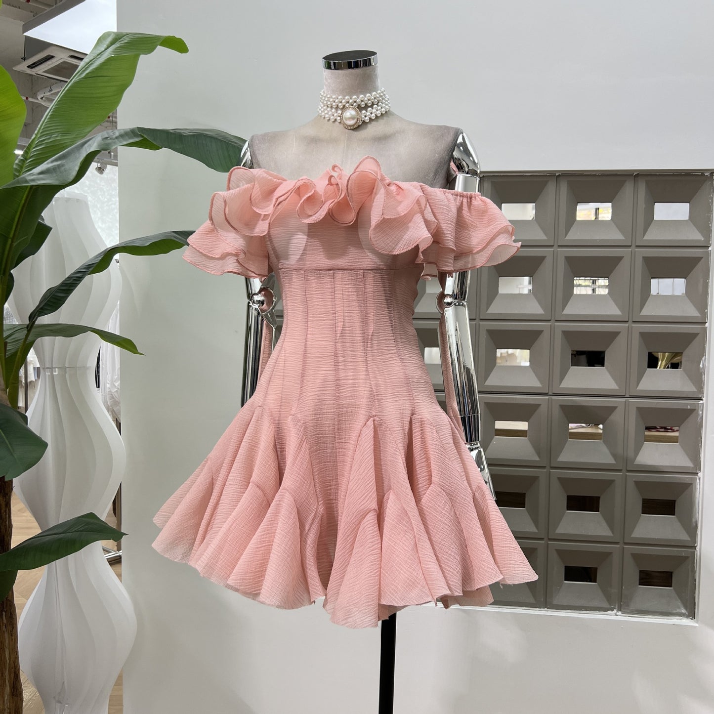 Aje Breathless Mini Elbise