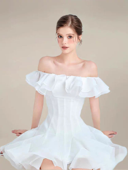 Aje Breathless Mini Elbise