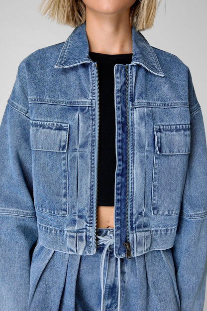 Sylvie Ceket Short Takım