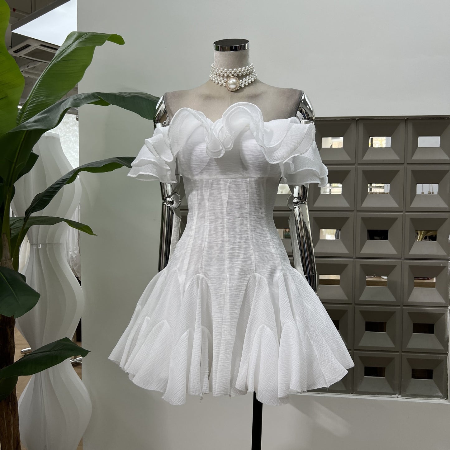 Aje Breathless Mini Elbise