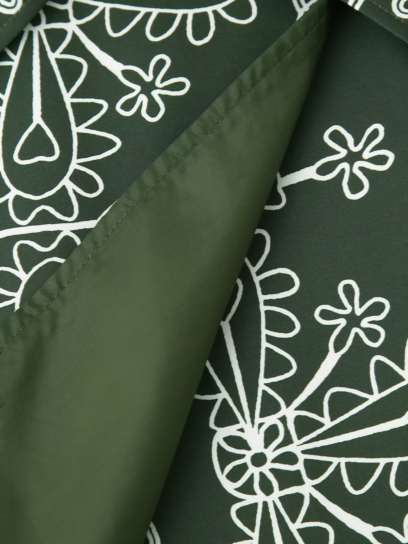 Soyut Baskılı Ceket Mini Etek Takım