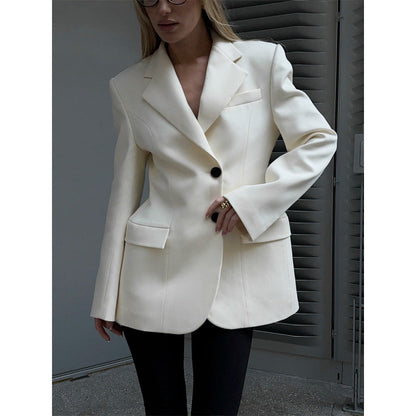 Vera Minimalist Blazer Ceket