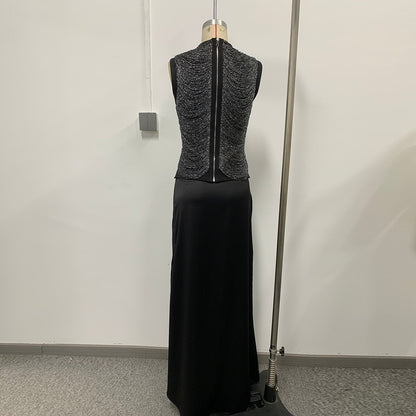 Nova Maxi Elbise-Yeşil