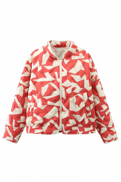 Patchwork Kapitone Ceket