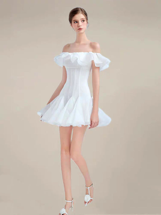 Aje Breathless Mini Elbise