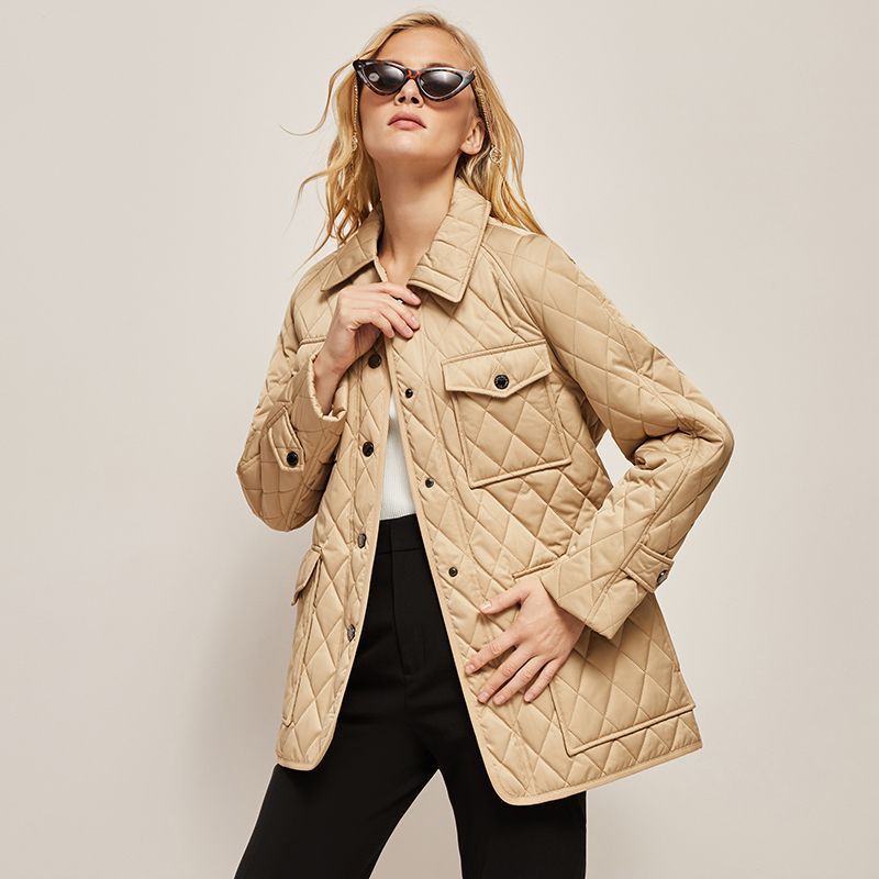 Midnight Luxe Kapitone jacket Mont