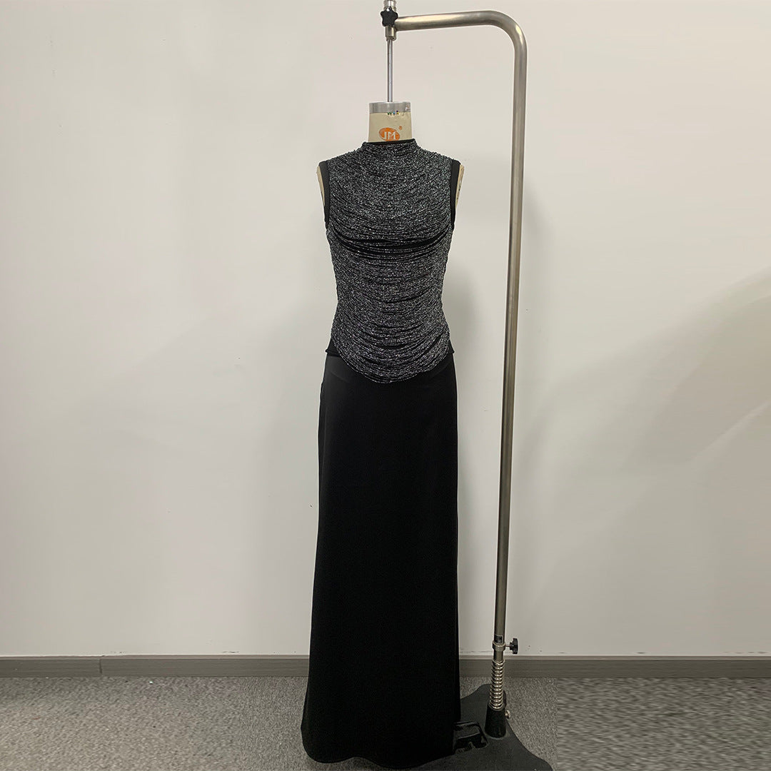Nova Maxi Elbise-Yeşil