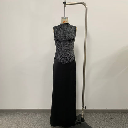 Nova Maxi Elbise-Yeşil