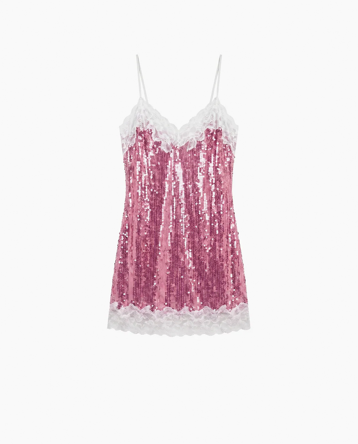Melrose Mini Elbise -Pembe
