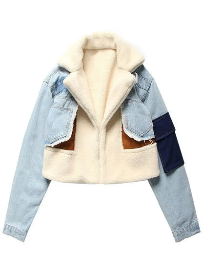 Vera Patchwork Ceket (