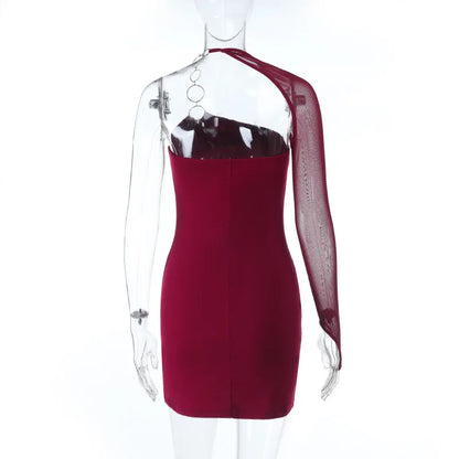 Willow Mini Elbise