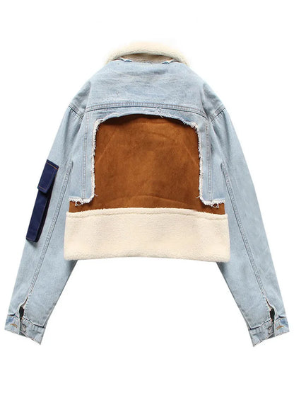 Vera Patchwork Ceket (